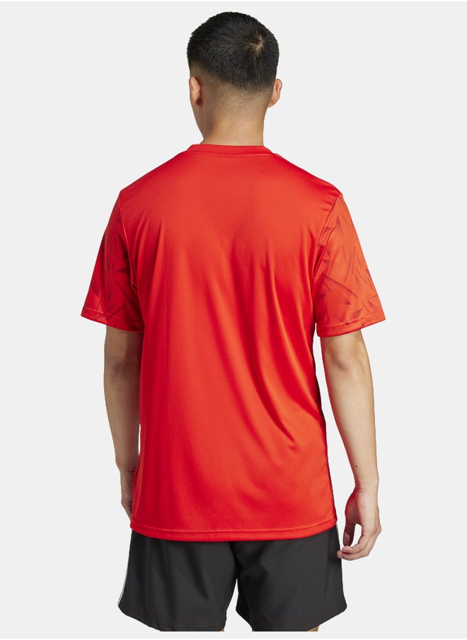 Adidas Red/White  - Image 4