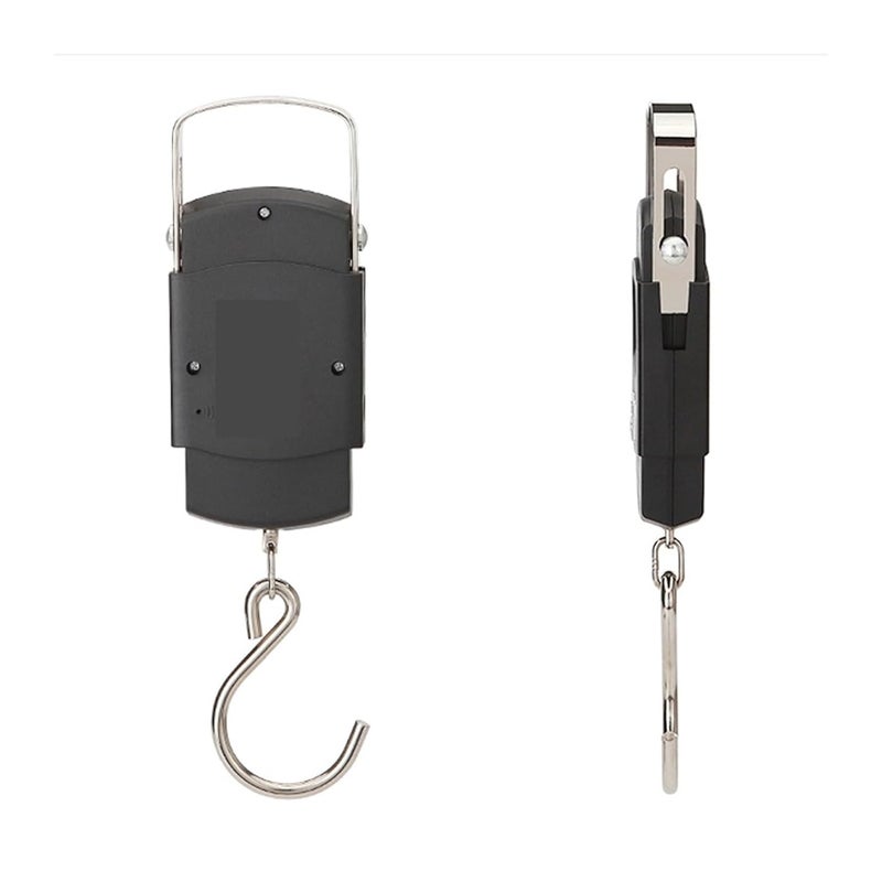 Digital Load Cell Weight Sensor, 50KG 10g USB Charging Electronic Digital Scale Hanging Hook Fishing Travel Double Precision Luggage Weight Scale Balance Scales for DIY Electronic Kitchen Scale Kit - Image 5