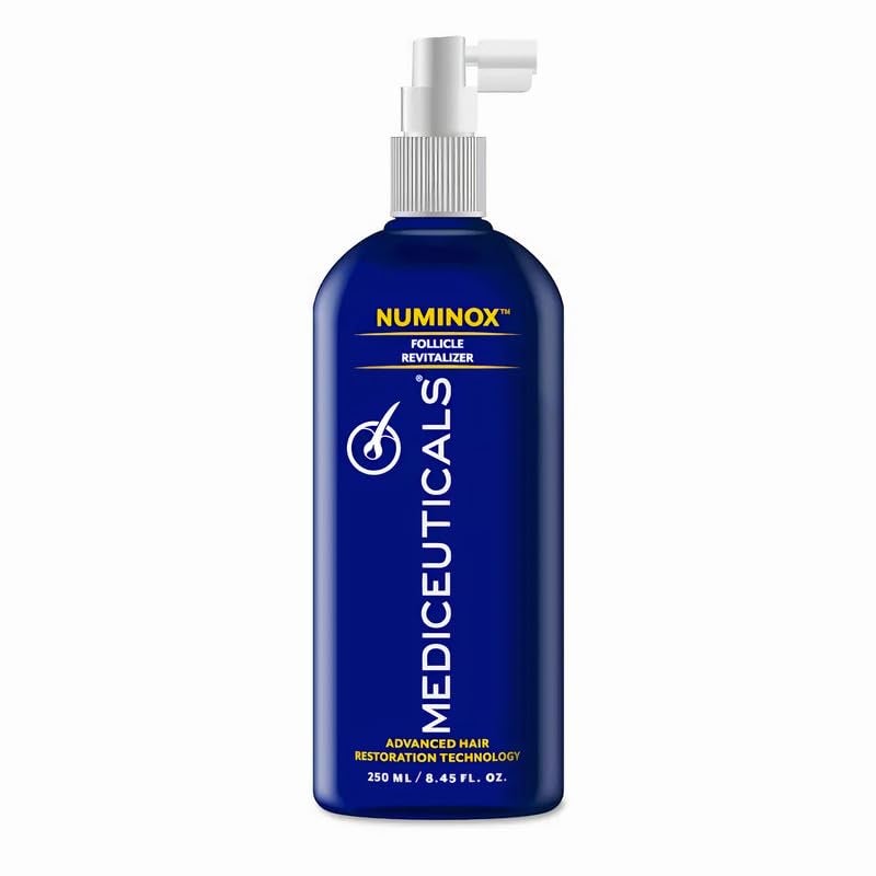 Mediceuticals Numinox - Mediceuticals Follicle Revitalizer 8.45 oz (250 ml) DHT Blocker for Men â€“ DHT Blocker for Women - Sudden Hair Loss - Telogen Effluvium - Hair Follicle and Scalp Stimulator - Image 1