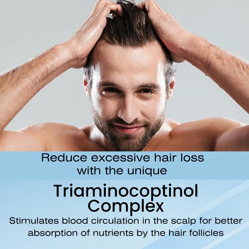 Mediceuticals Numinox - Mediceuticals Follicle Revitalizer 8.45 oz (250 ml) DHT Blocker for Men â€“ DHT Blocker for Women - Sudden Hair Loss - Telogen Effluvium - Hair Follicle and Scalp Stimulator - Image 2