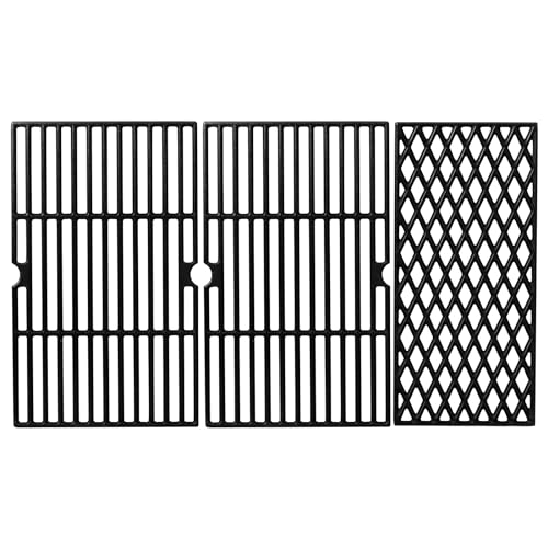 FORYEYC 70-01-911 Cooking Grates for Dynaglo DGH450CRP DGH450CRP-D DGF493BNP DGH474CRP DGH485CRP, Kenmore Backyard BY13-101-001-12 Gas Grill, Cast Iron Grill Replacement Parts for Dyna-glo DGH450CRP - Image 1