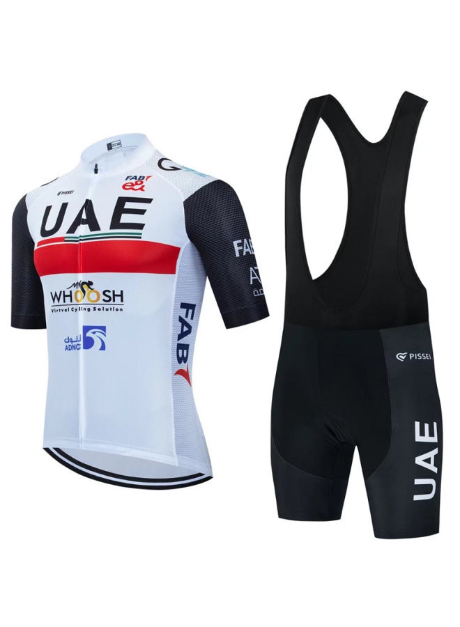 Tour De France Cycling Team Cycling Clothing Mountain Road Bike Breathable Quick-drying Short-sleeved Cycling Equipment