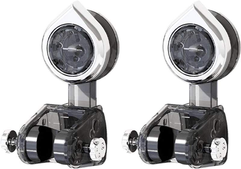 2pcs Suction Cup Shower Head Holder Adjustable Wall Mount Easy Installation for and Comfortable Showers Renters Shower Accessory - Image 1