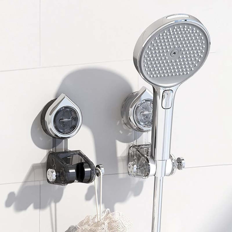 2pcs Suction Cup Shower Head Holder Adjustable Wall Mount Easy Installation for and Comfortable Showers Renters Shower Accessory - Image 2