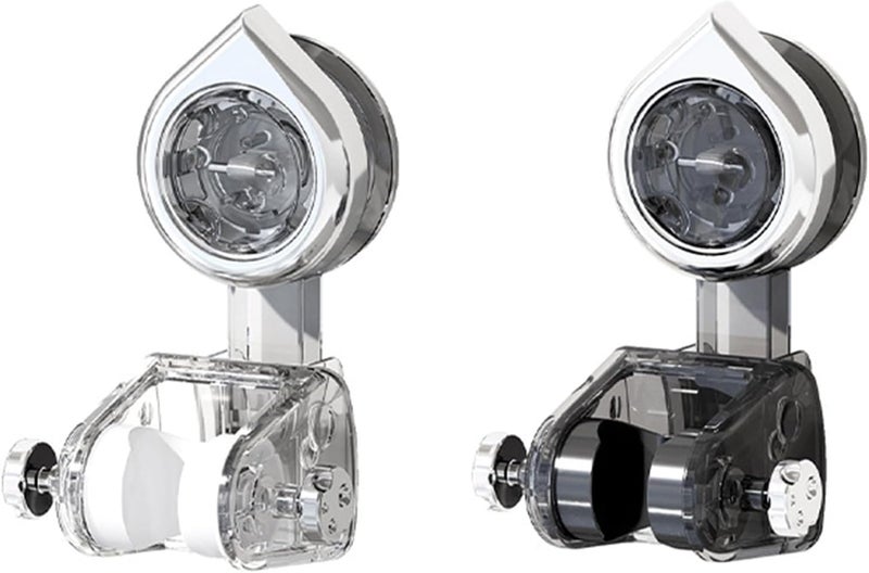 2pcs Suction Cup Shower Head Holder Adjustable Wall Mount Easy Installation for and Comfortable Showers Renters Shower Accessory - Image 5