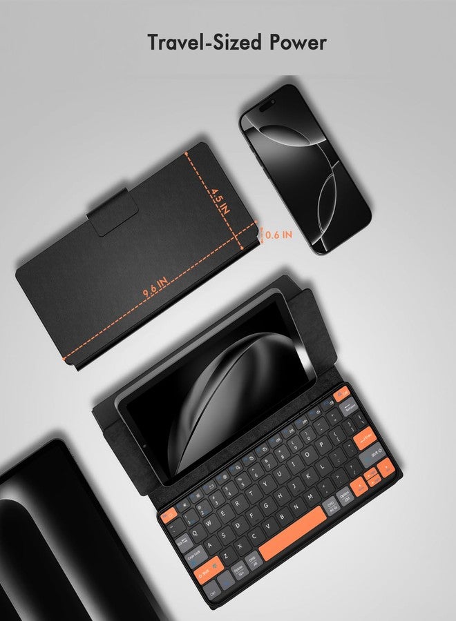 Doohoeek Wireless Keyboard Mini - Image 4