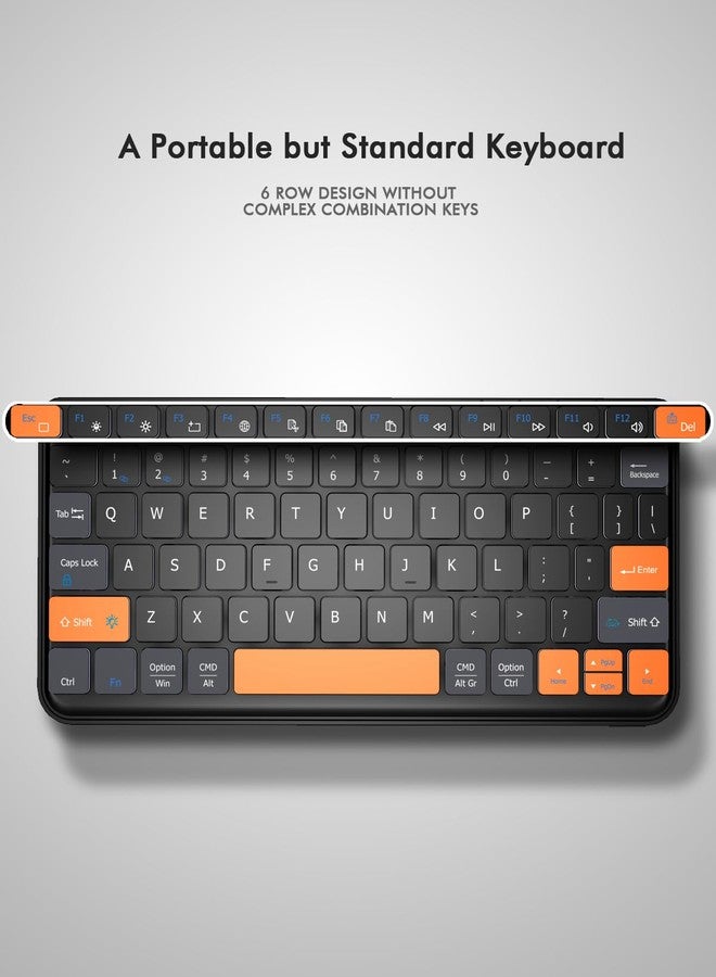 Doohoeek Wireless Keyboard Mini - Image 3