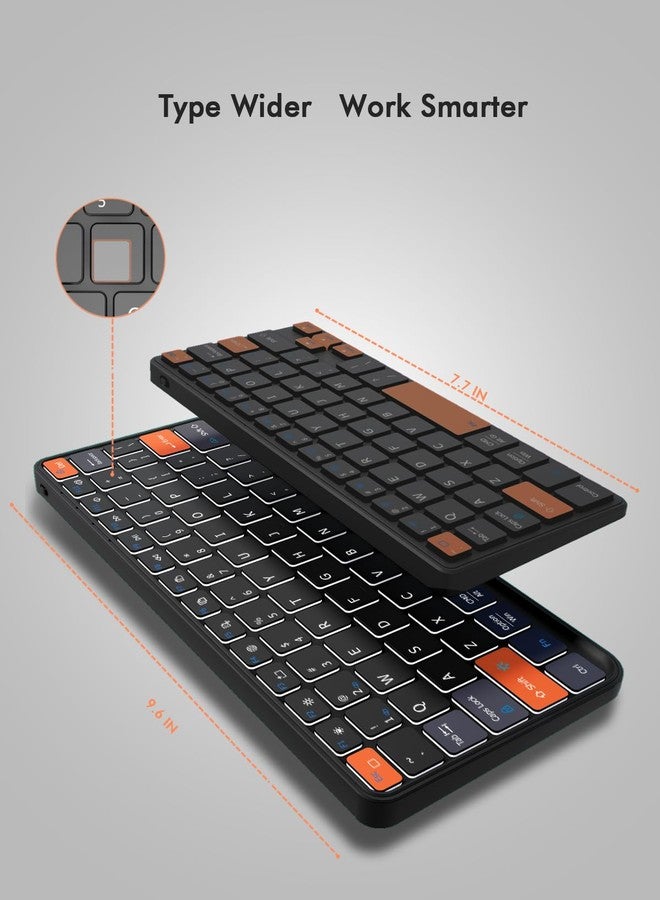 Doohoeek Wireless Keyboard Mini - Image 2