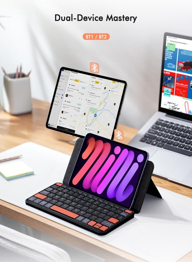 Doohoeek Wireless Keyboard Mini - Image 5