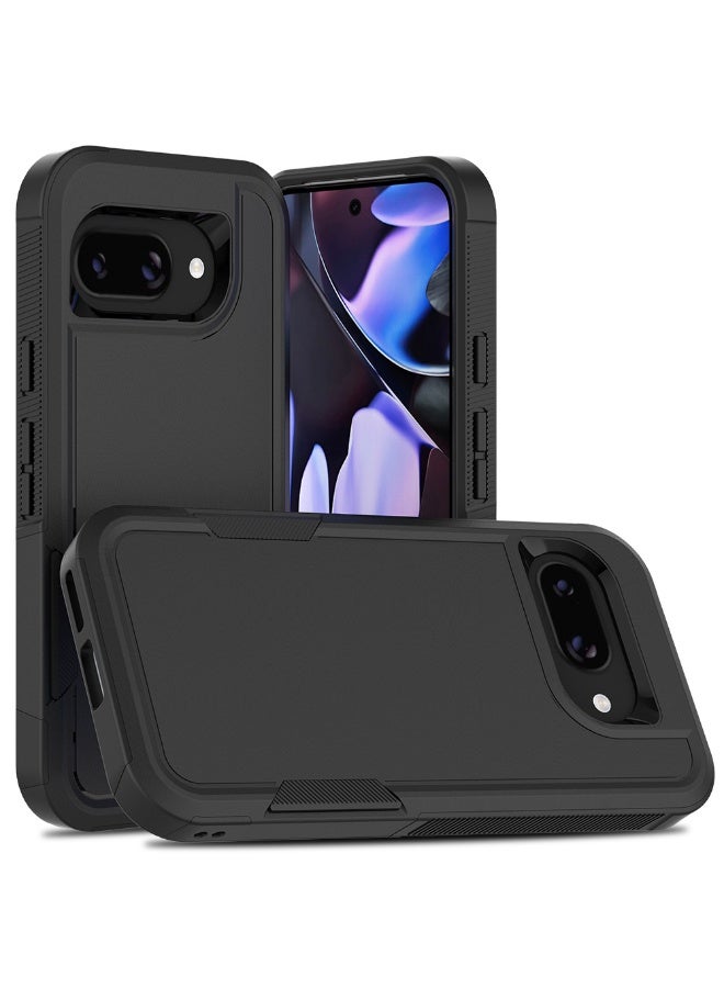 NIBEMINENT Shockproof Protective TPU Case Cover For Google Pixel Fold, Black