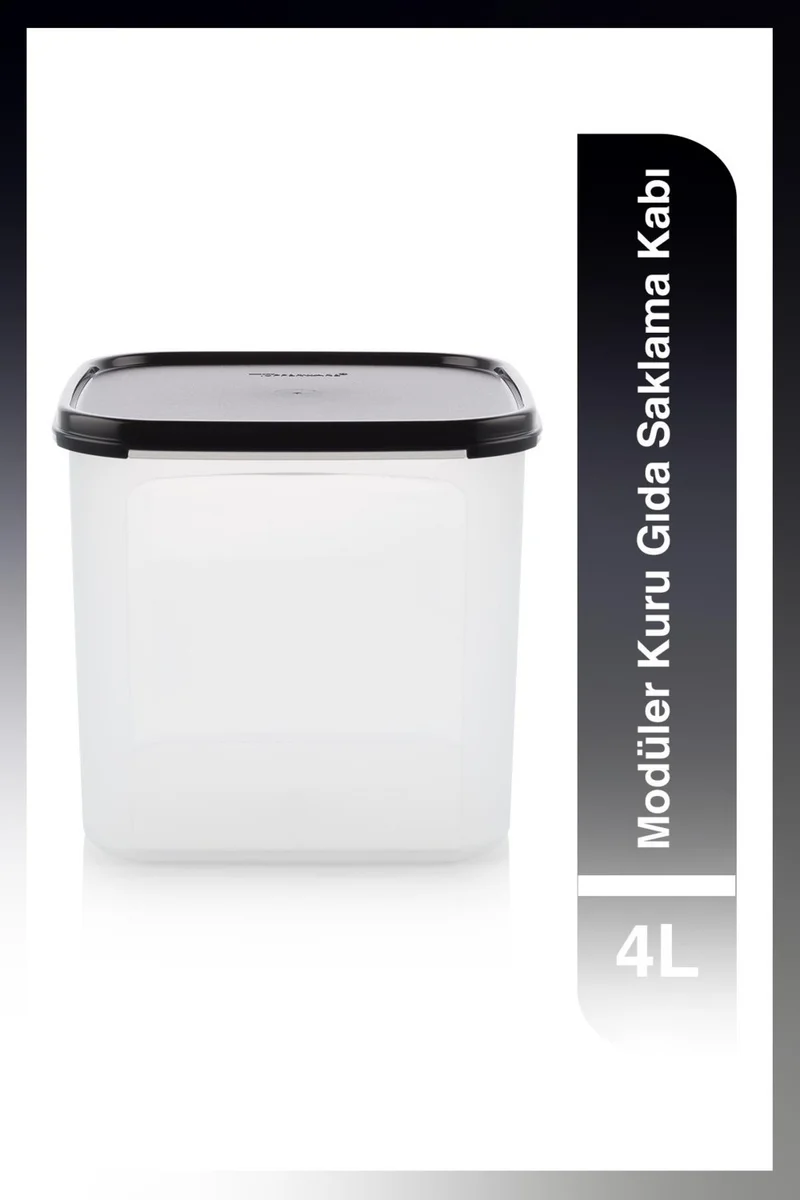 Tupperware Modular Dry Food Storage Container 4L