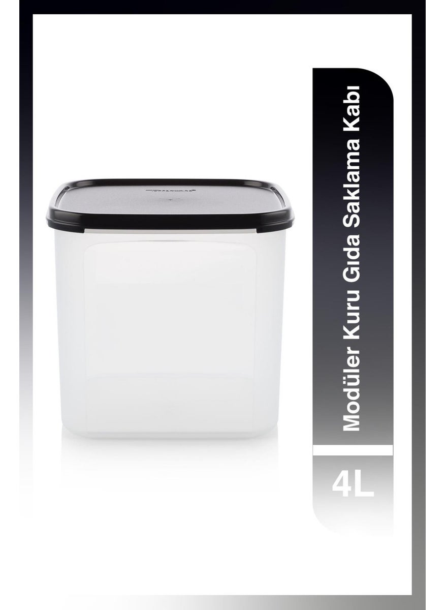 Tupperware - Modular Dry Food Storage Container 4L - Image 1