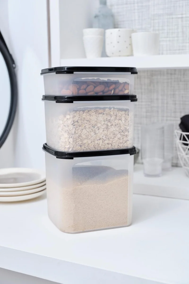 Tupperware Modular Dry Food Storage Container 4L