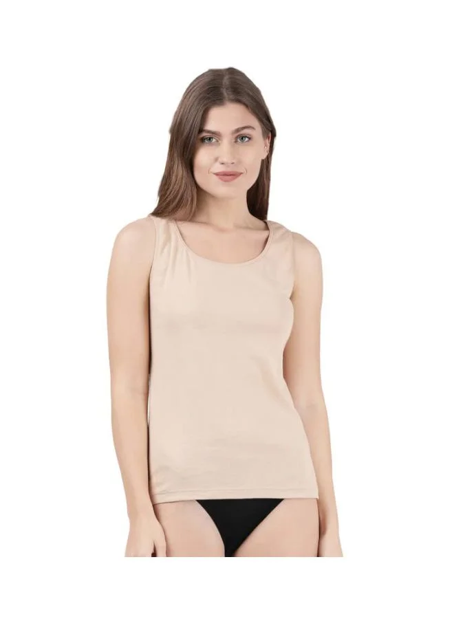 جوكي Jockey 1535 Women Super Combed Cotton Rib Fabric Inner Tank Top with Stay Fresh Treatment