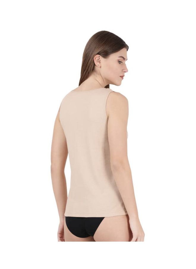 JOCKEY - Jockey 1535 Women Super Combed Cotton Rib Fabric Inner Tank Top with Stay Fresh Treatment - Image 1