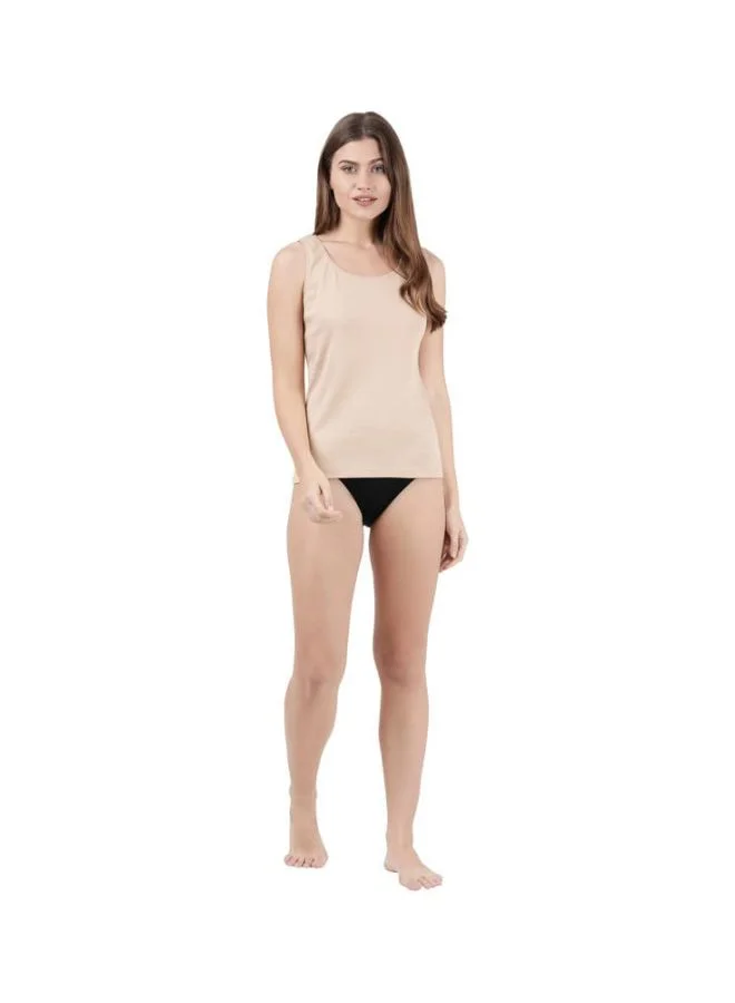JOCKEY Jockey 1535 Women Super Combed Cotton Rib Fabric Inner Tank Top with Stay Fresh Treatment