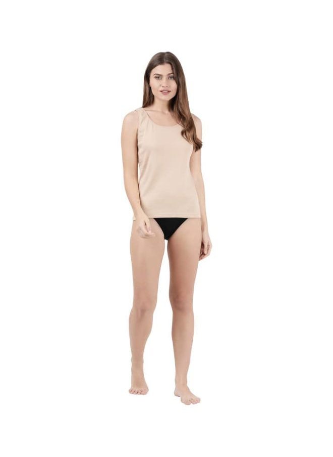 JOCKEY - Jockey 1535 Women Super Combed Cotton Rib Fabric Inner Tank Top with Stay Fresh Treatment - Image 1