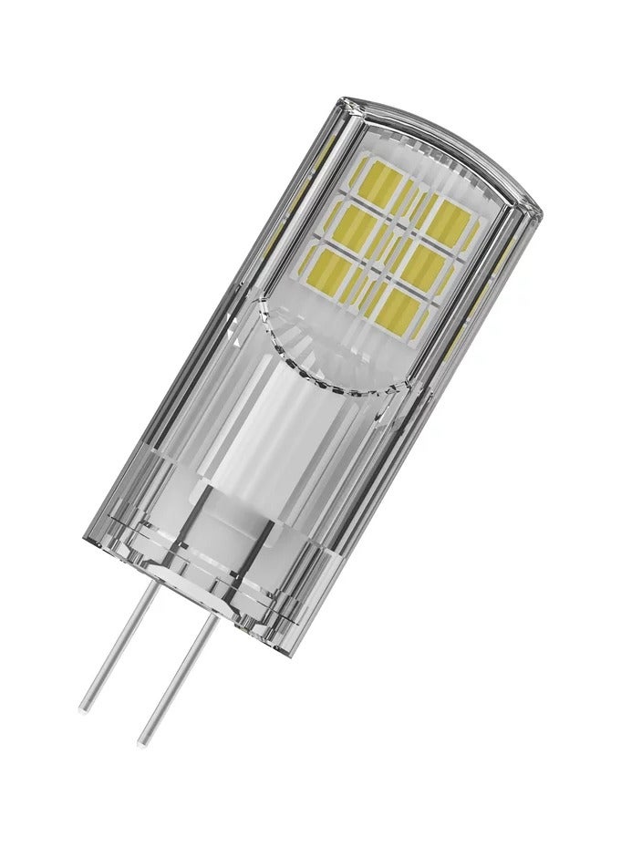 LEDVANCE Ledvance G4 Bulb Warm White LED PIN 12V 2.6W 2700K - Pack of 10 - Image 3