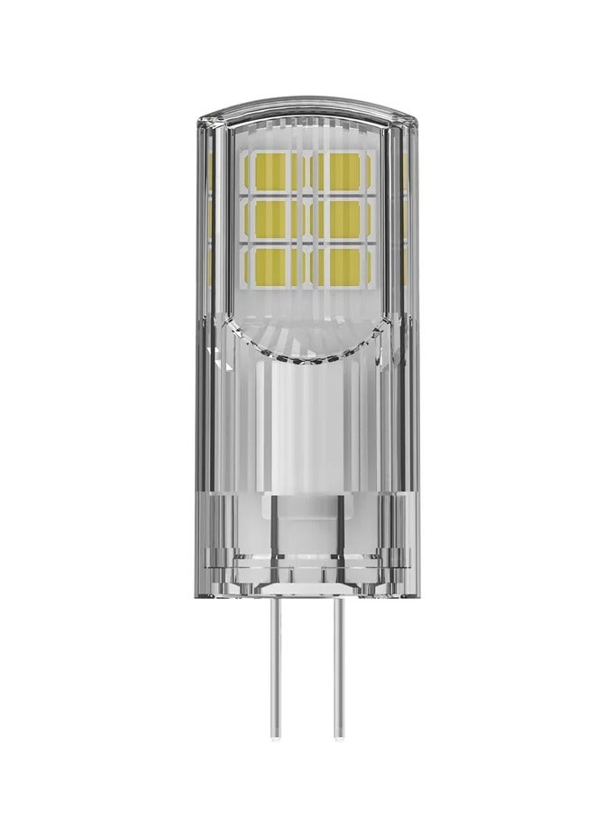 LEDVANCE Ledvance G4 Bulb Warm White LED PIN 12V 2.6W 2700K - Pack of 10 - Image 2