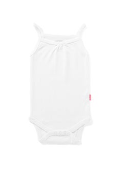COTTONIL Pack of 3 Strap 100% Cotton Bodysuit for Baby  - Image 3