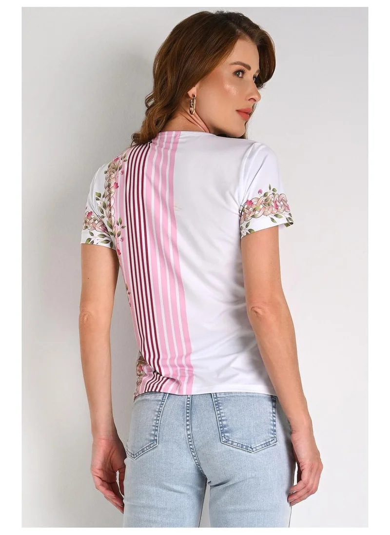 Carmen Steffens Classic Printed T-shirt