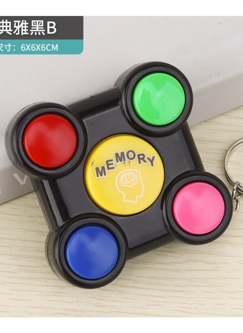 Electronic Memory Handheld Game with Lights & Sounds Educational Toy for Kids 4+ , Improves Memory & Concentration, Fun Travel Game , Classic Pattern Game Durable, Interactive, Engaging Toy