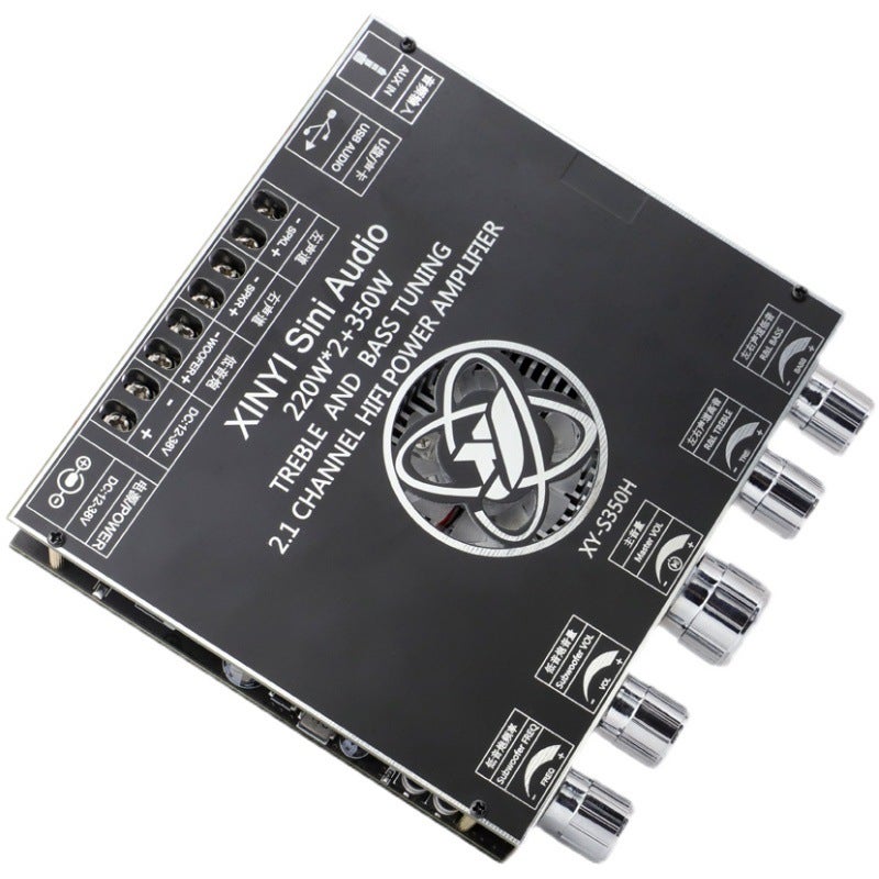 2.1 Channel Tpa3251 Bluetooth Amplifier Board High Bass Subwoofer 220W * 2+350W Xy-S350H - Image 5