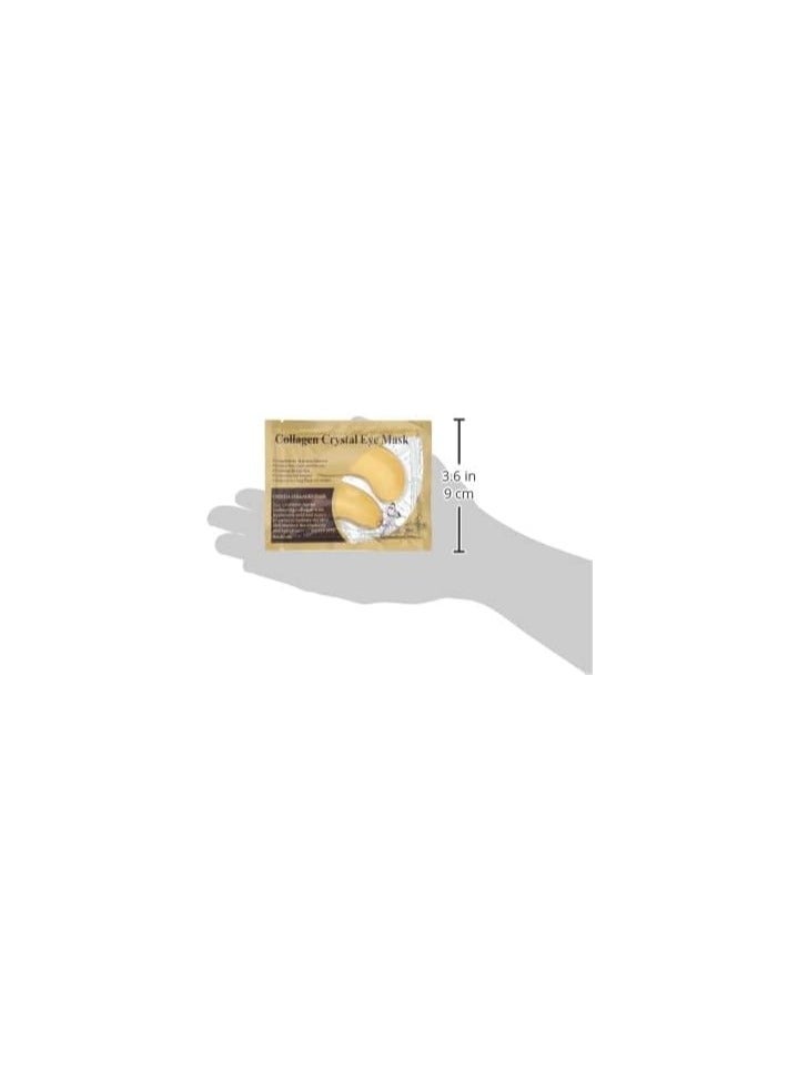 Collagen crystal eye mask one pack contain 2 pcs inside - Image 2