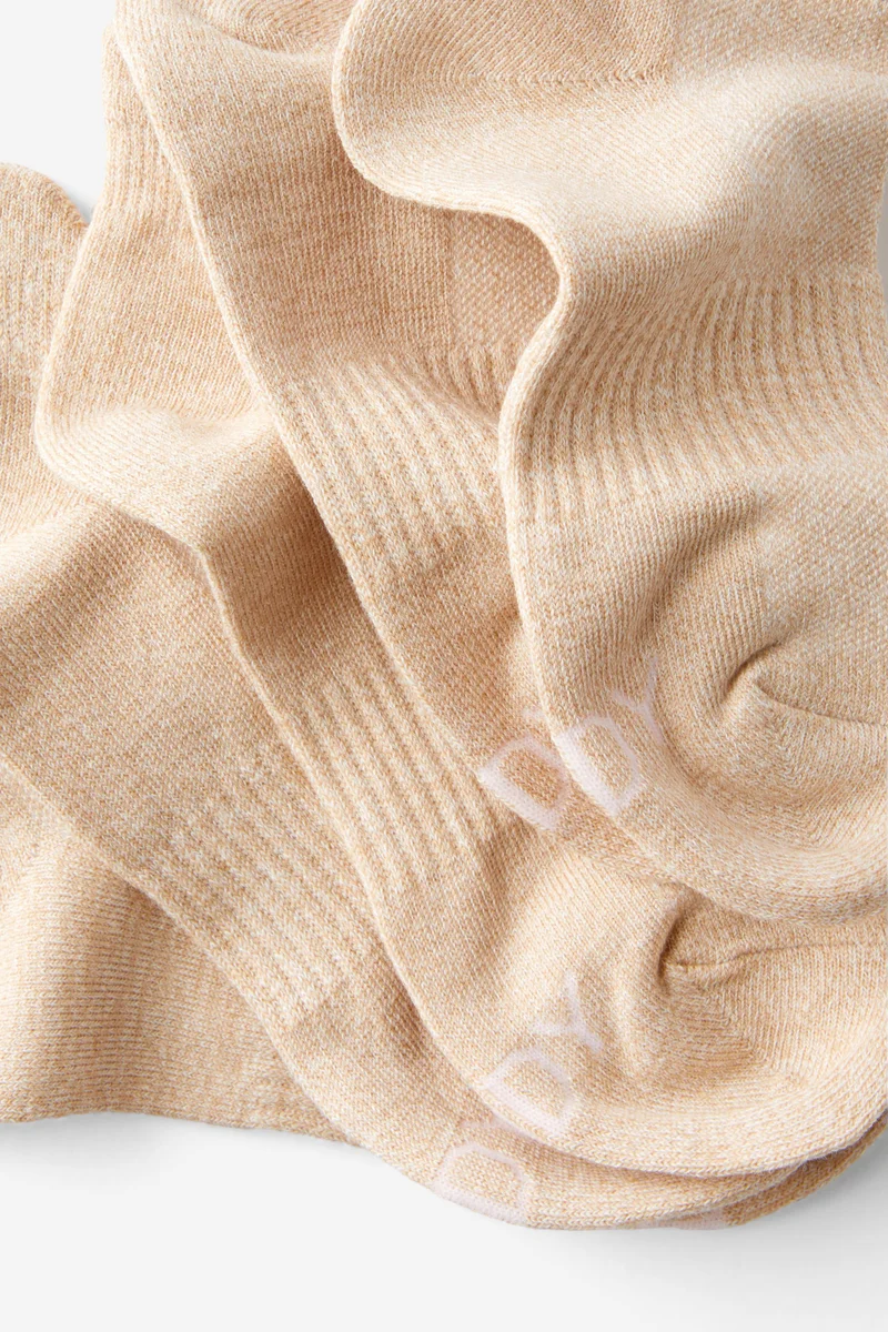 Body Body 5Pk Ankle Sport Sock