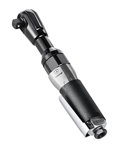 BORNTUN Air Ratchet Wrench 1/2 Inch Inch Pneumatic Impact Spanner Heavy Duty Torque Drive (1/2 Inch) - Image 1