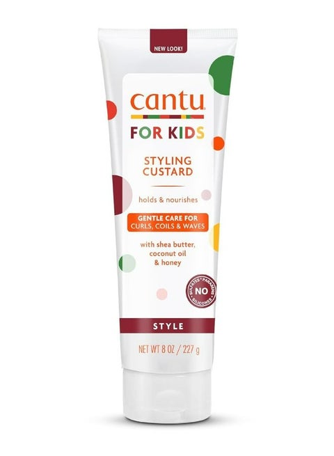 Cantu Care for Kids Sulfate-Free Styling Custard with Shea Butter 227 g