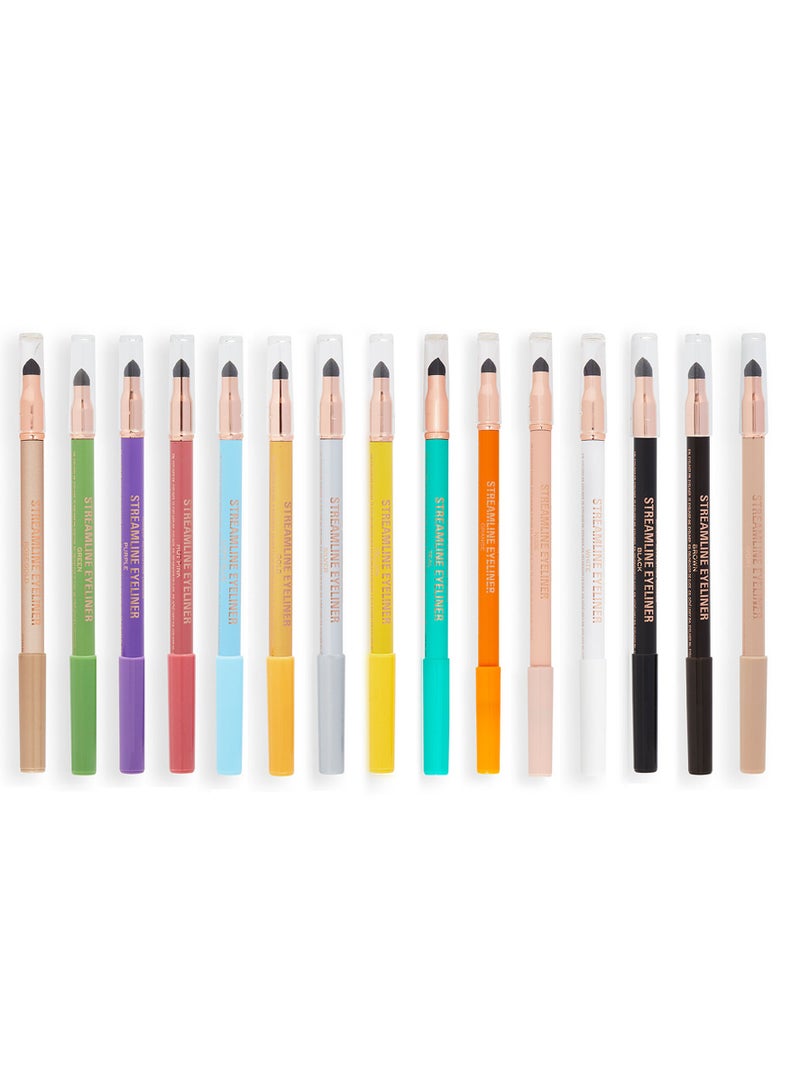 Makeup Revolution Streamline Waterline Eyeliner Pencil nude  - Image 5