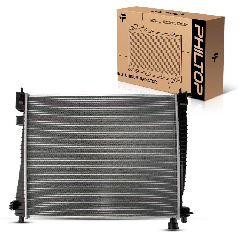 PHILTOP CU13200 Automotive car Radiators for 2011-2021 Grand Cherokee 2011-2014 Durango 2015-2024 Durango 5.7L 2018-2024 Durango 6.4L - Image 1