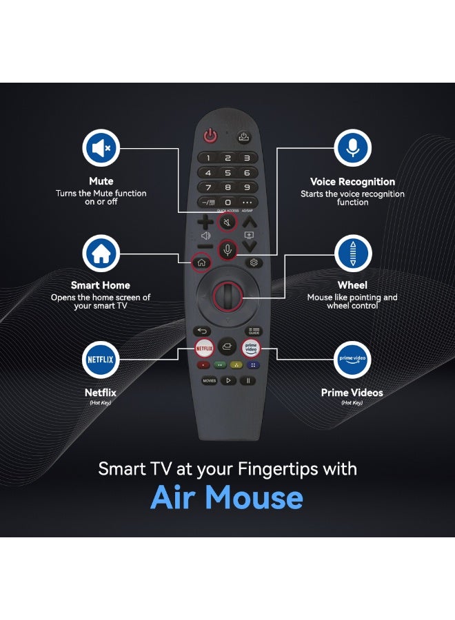 STAR TRACK STAR TRACK 100 inch QLED 4K Smart TV | HDR10+ | 95% Color Volume with Quantum Dot | 350 Nits Ultra Bright Display | WebOS with Apple AirPlay & Home | Air Mouse Remote | Ultra HD Smart TV  - Image 2