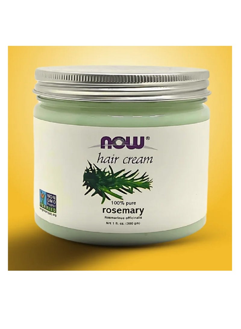 now Rosemary Hair Cream 300gm