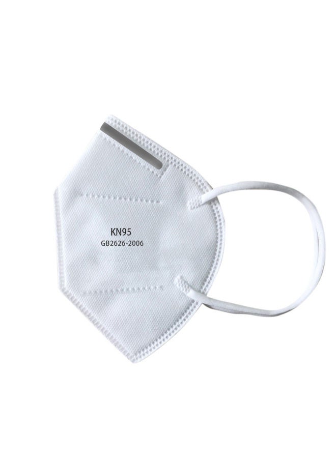 NIBEMINENT 10-Piece KN95 Protective Disposable Face Mask - Image 2