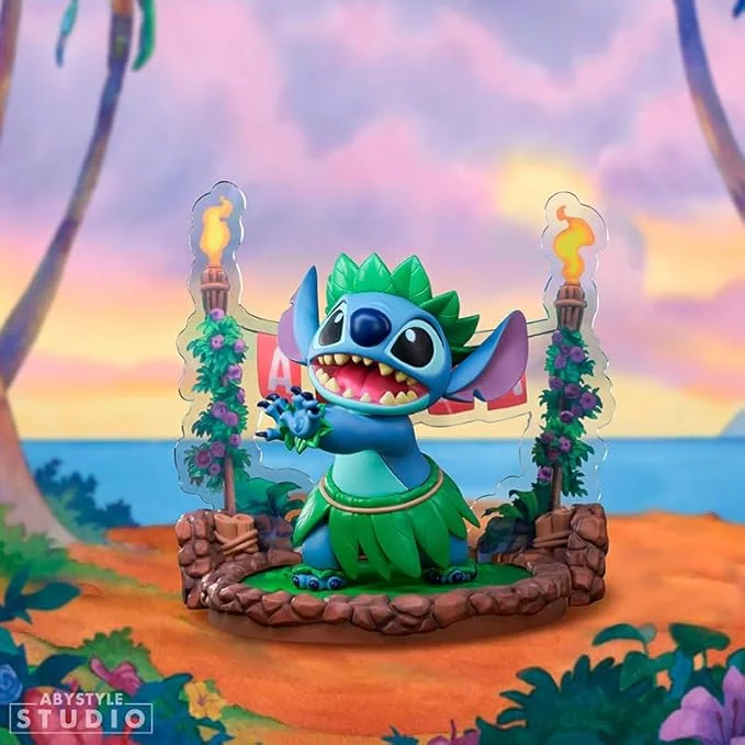 ABYstyle ABYstyle DISNEY Figurine Stitch Hula Dance