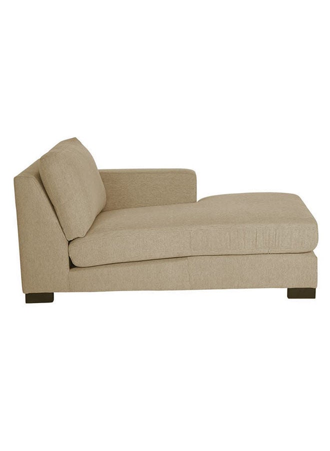 REGAL IN HOUSE Right Corner Sofa with Left Armrest Upholstered in Linen 85x168x88 cm - Off White - Image 2