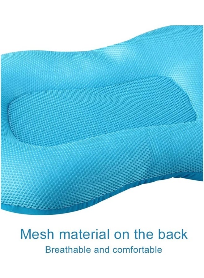 KAKIBLIN Baby Bath Mat, Baby Bath Cushion Soft Anti-Slip Bath Pad - Image 5