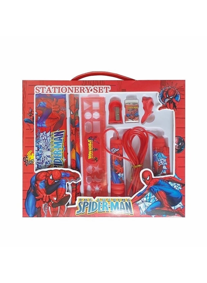 Huitich Spider-Man Style & Elements Stationery Set for Kids - Image 1