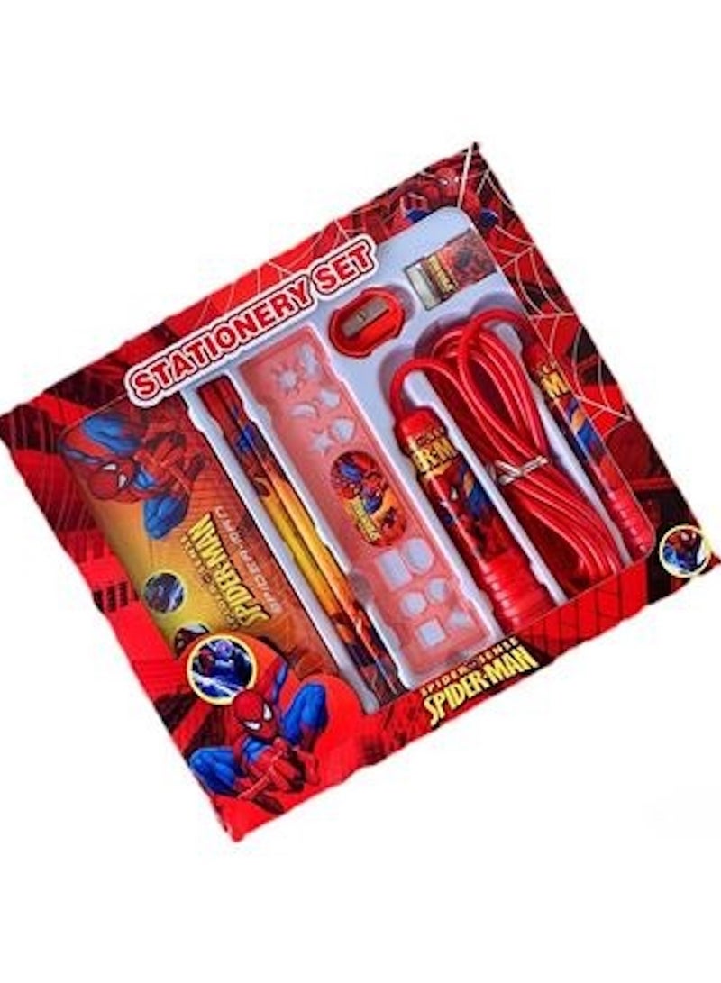 Huitich Spider-Man Style & Elements Stationery Set for Kids - Image 2