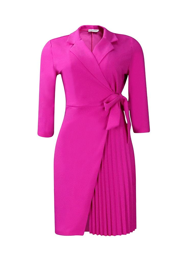 KUYING New Women's Sleeveless Suspender Dress 