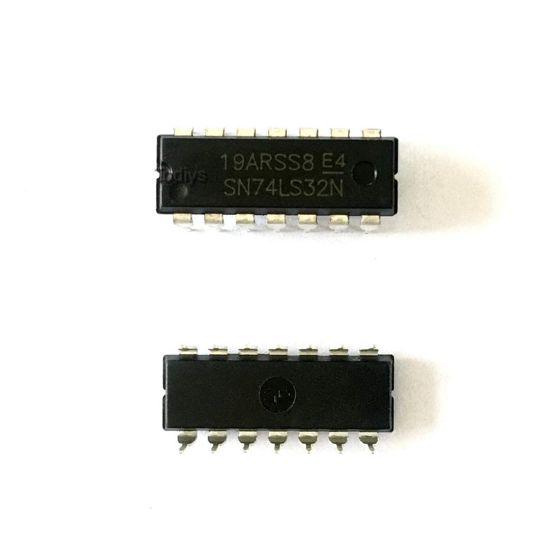 Todiys New 30Pcs for 74LS32 74LS32N SN74LS32N HD74LS32P DM74LS32N DIP-14 Quad 2-Input OR Gate IC Chip SN74LS32 - Image 5