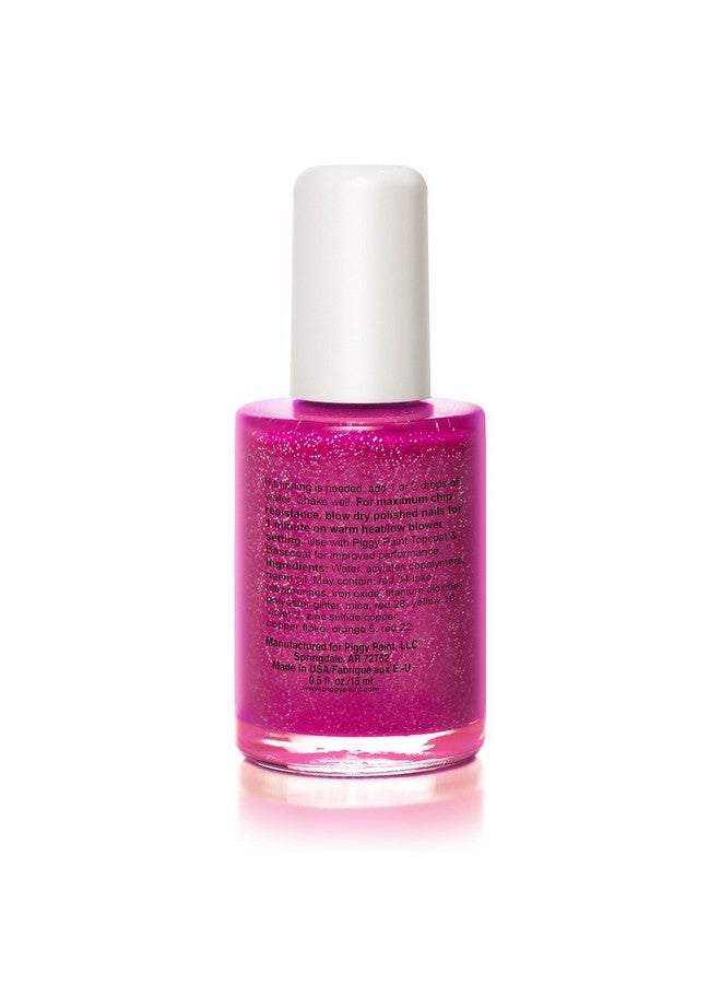 بيجي باينت طلاء أظافر للفتيات غير سام بنسبة 100%، آمن ولم يتم الإساءة إلى الحيوانات في تصنيعه، نباتي ومنخفض الرائحة للأطفال - Image 2