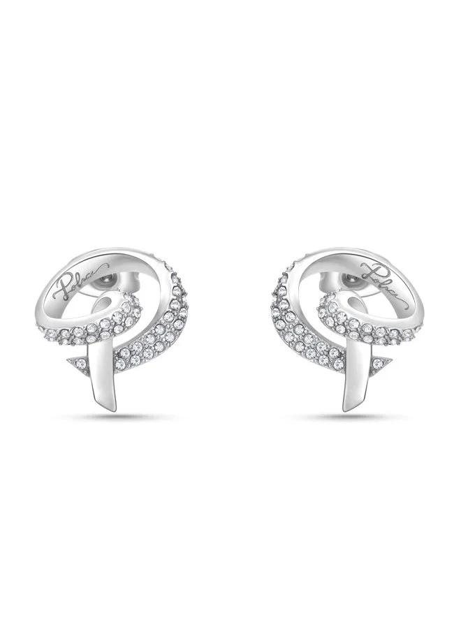 بوليس Flake Earring for Women Stainless Steel