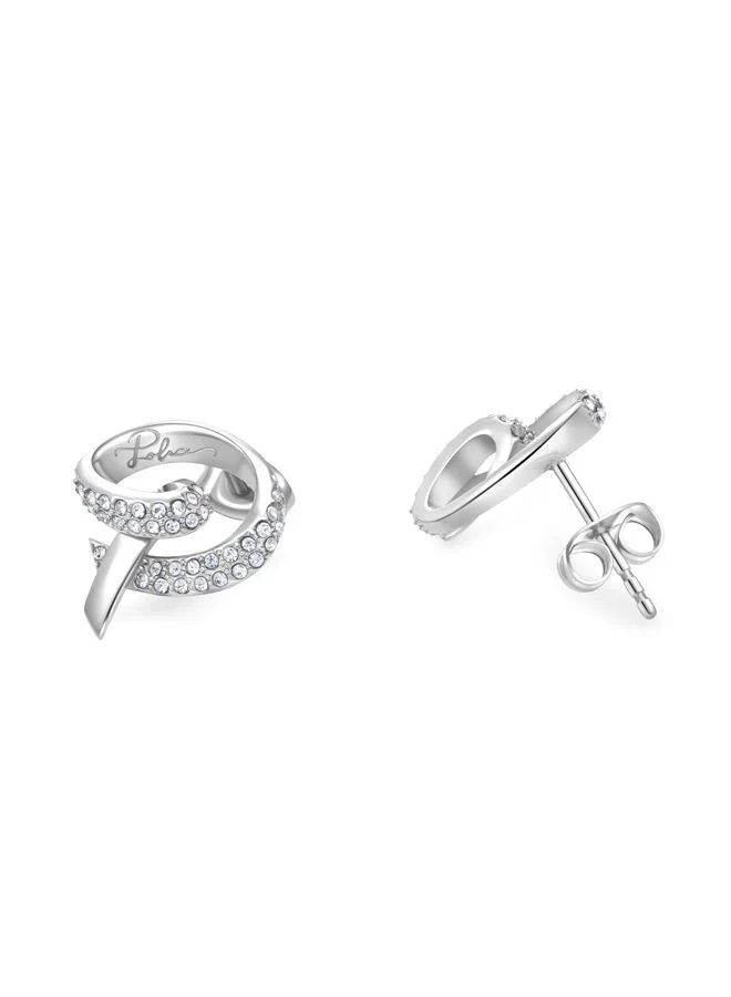 بوليس Flake Earring for Women Stainless Steel
