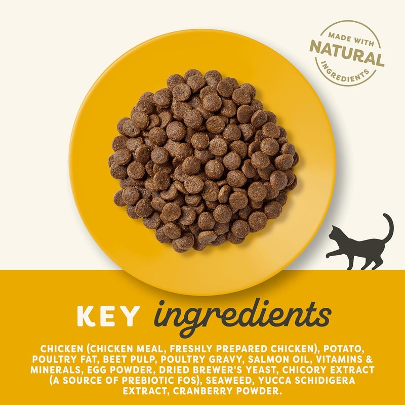 Applaws Low wear optimized design Cat Dry Food Chicken Adult - 7.5 Kg Anti topple design - Image 3