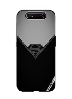 VR CREATIVE Protective Case Cover For Samsung Galaxy A80 Simple Superman Design Multicolour  - Image 1