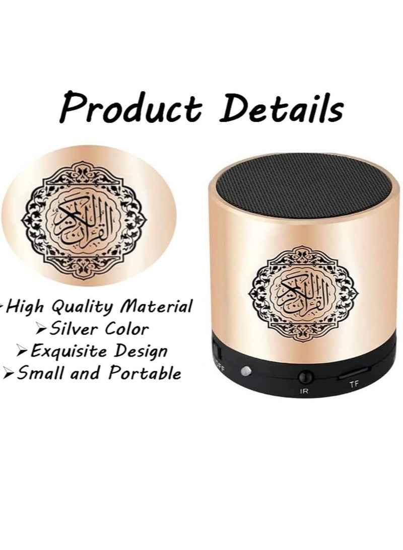 ELTRAZONE Portable Digital Quran Speaker with Remote Control over18 Reciters and 15Translations Available Quality Qur'an Speaker Arabic English French, Urdu etc Mp3 FM Radio - Image 3