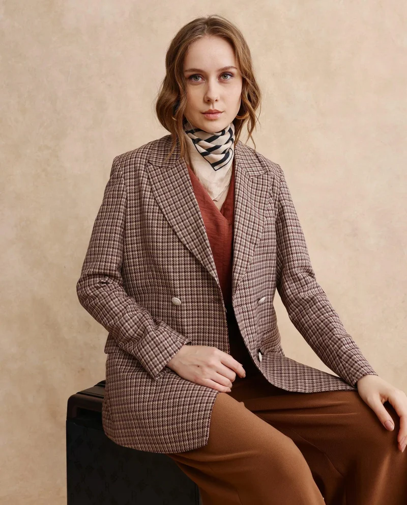 ريريزم Women's Woven Design Blazer